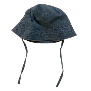 H&M Baby Denim bucket hat size 9-12 mo